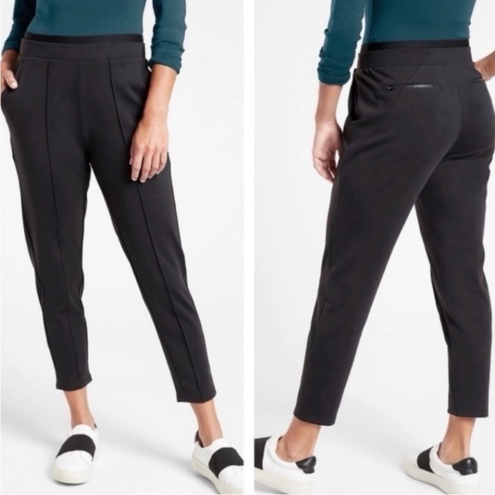 Athleta Venice Pintuck Pants Size Women’s Medium Color Black